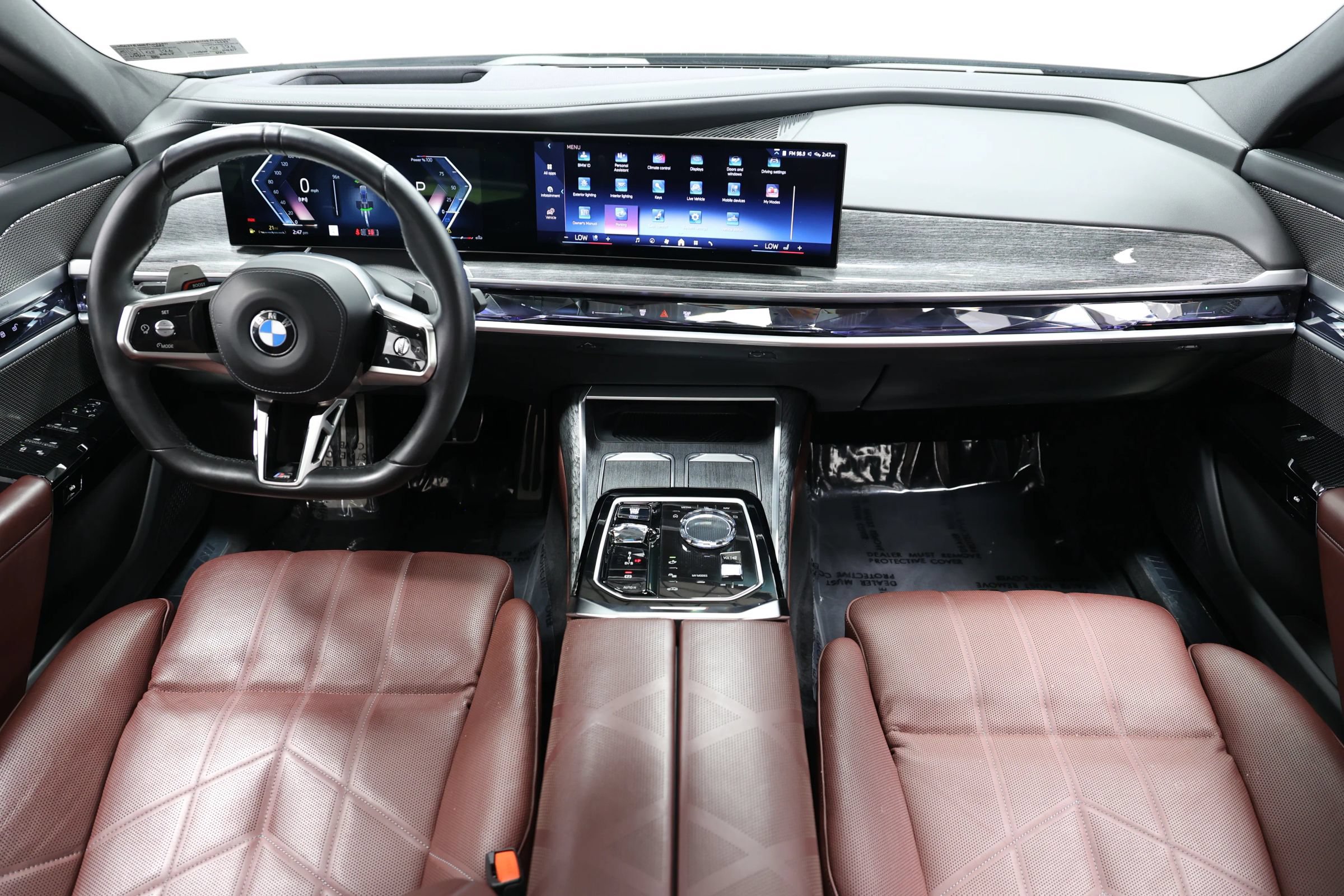 Used 2023 BMW 740i w/ Parking Assistance Package RWD image 41