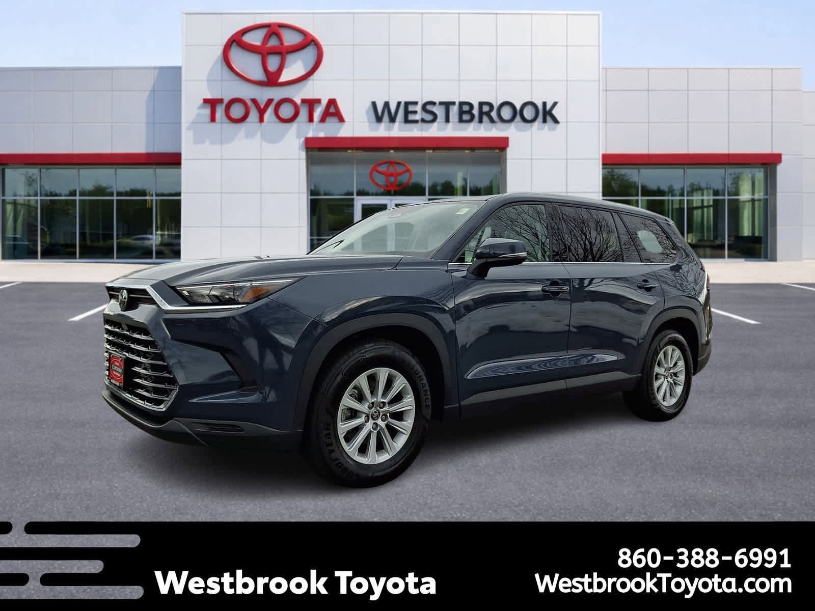 Certified 2024 Toyota Grand Highlander XLE image 1