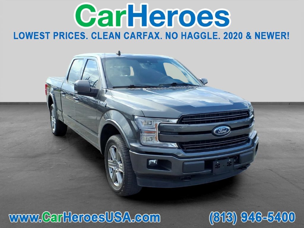 Used 2019 Ford F150 Lariat w/ Equipment Group 502A Luxury