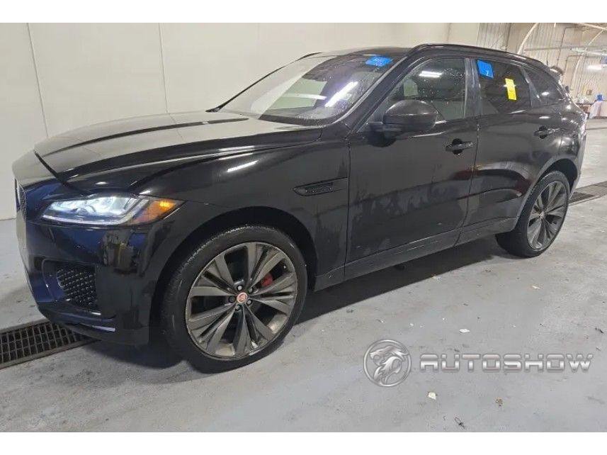 Used 2018 Jaguar F-PACE S