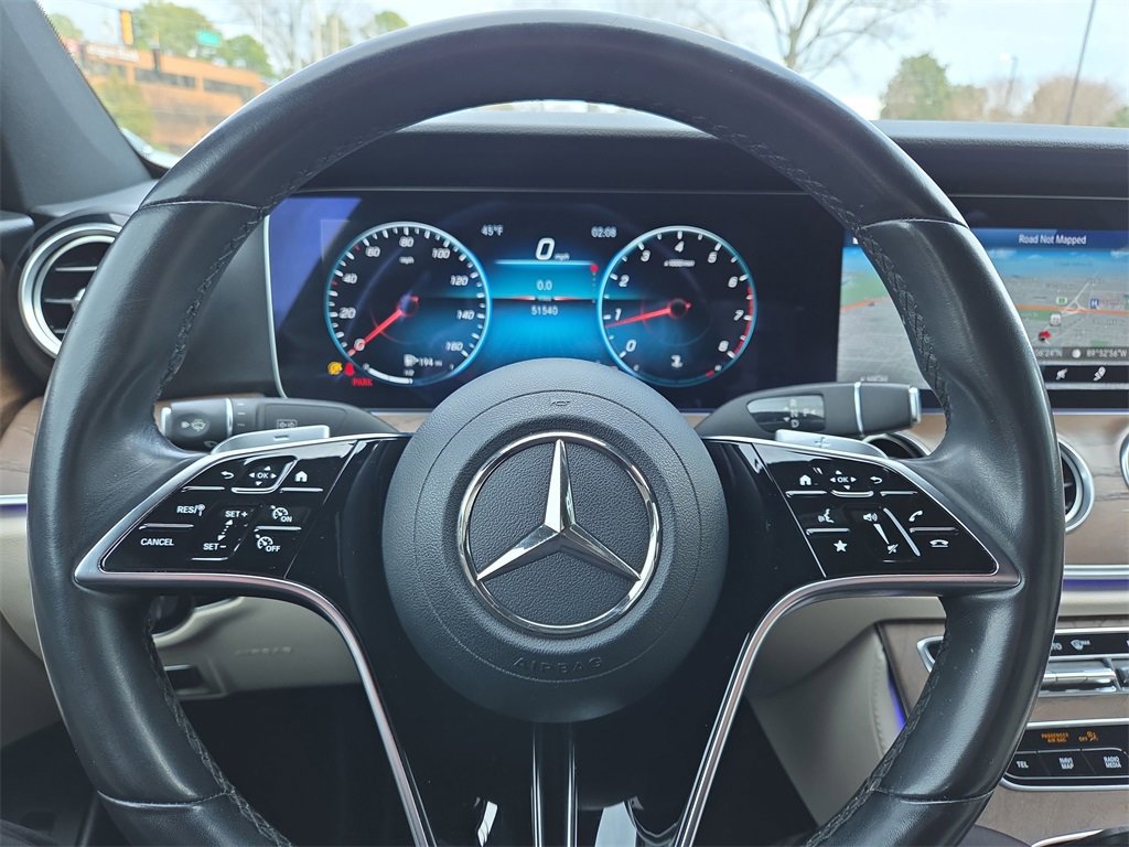 Certified 2022 Mercedes-Benz E 350 Sedan image 23