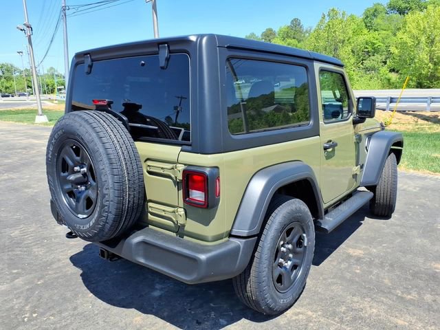 New 2026 Jeep Wrangler Sport AWD/4WD image 3