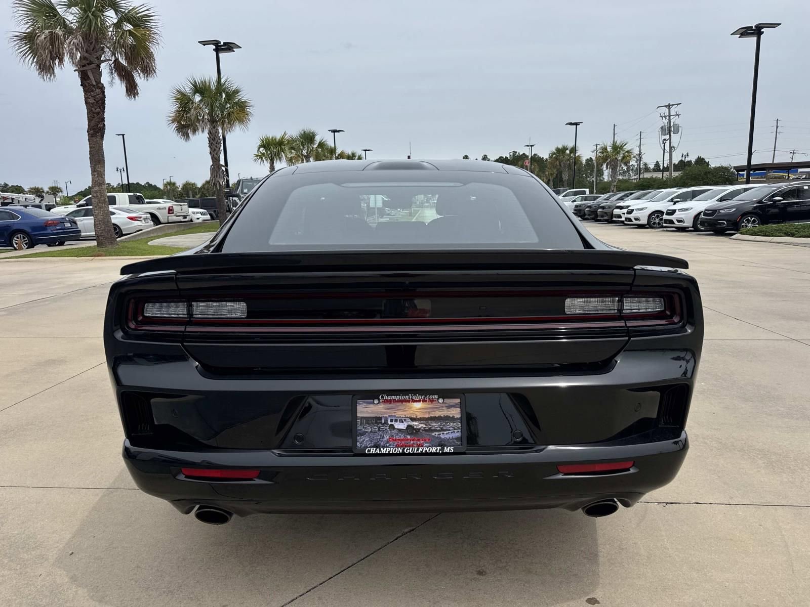 New 2026 Dodge Charger Scat Pack w/ Blacktop Package AWD/4WD image 6