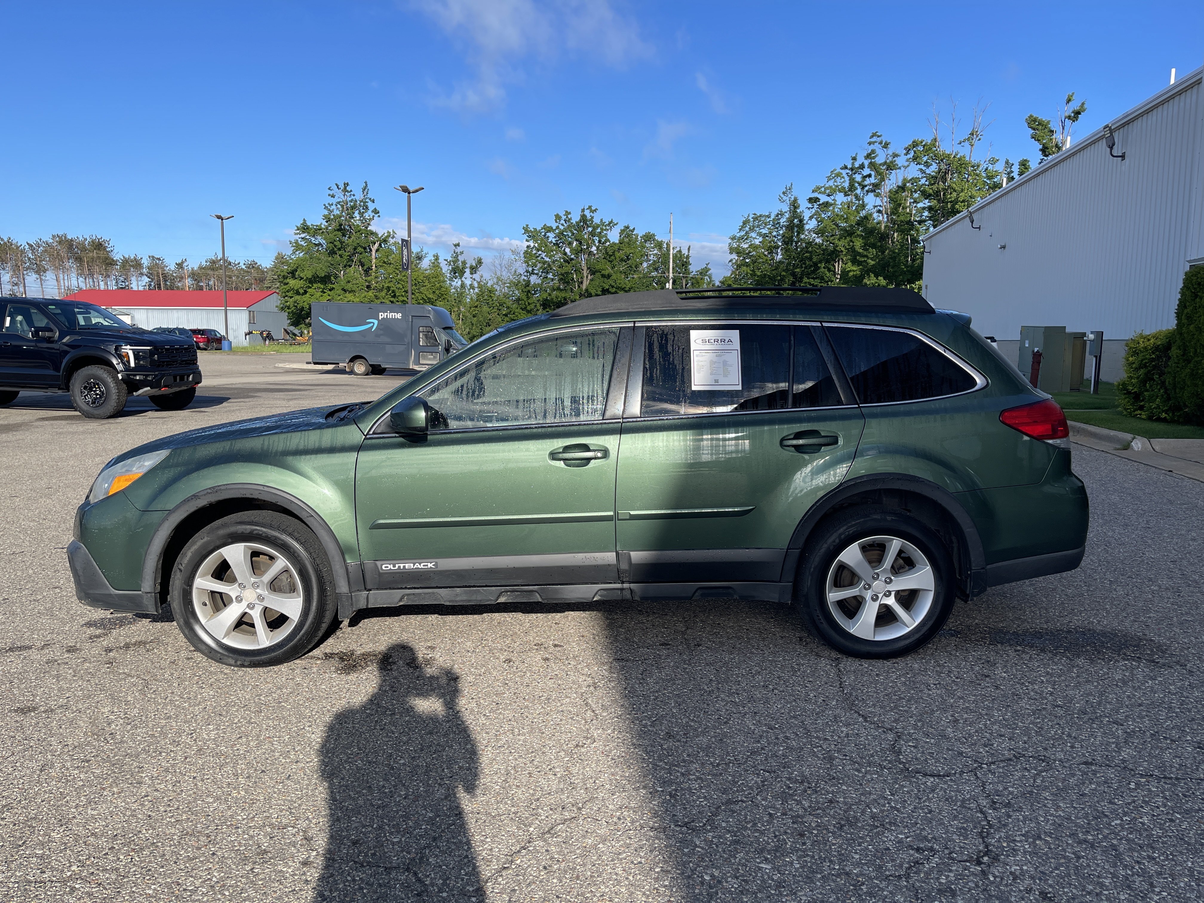 Used 2014 Subaru Outback 2.5i Premium w/ Accessory Value Package (OYW) AWD/4WD image 7