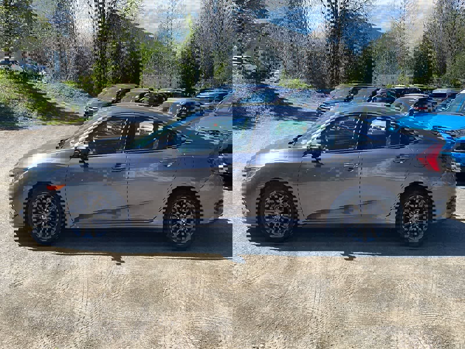 Used 2021 Honda Civic EX image 4