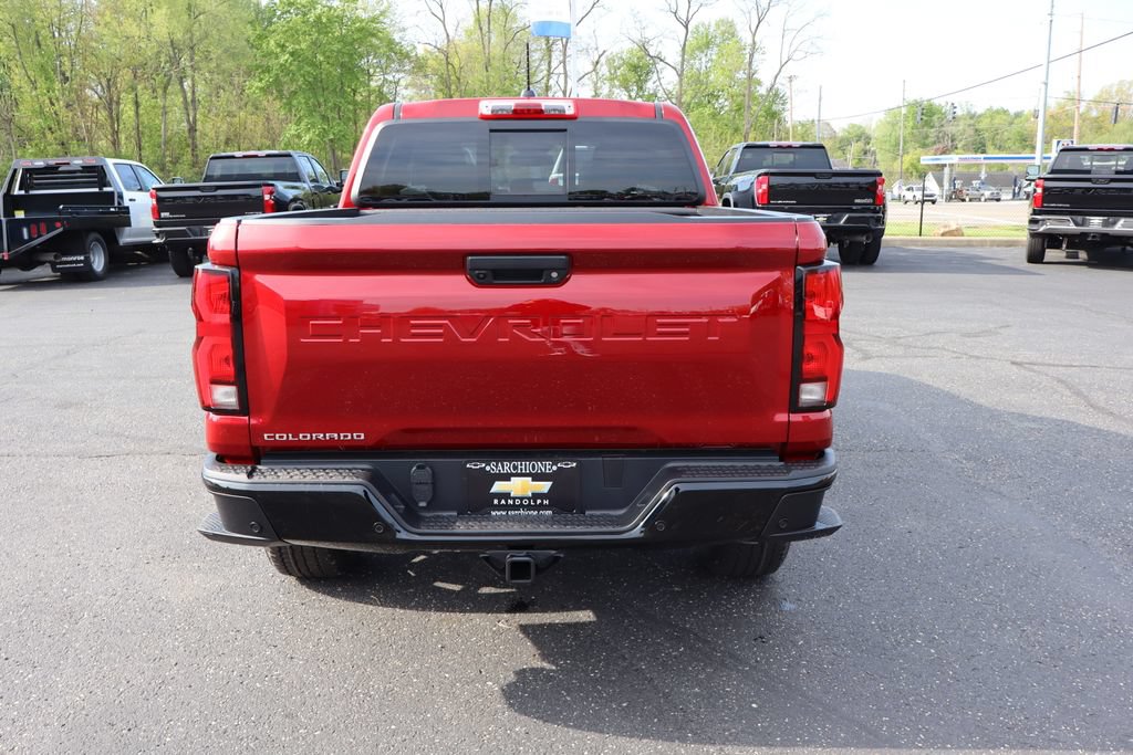 New 2026 Chevrolet Colorado Z71 w/ Technology Package AWD/4WD image 29