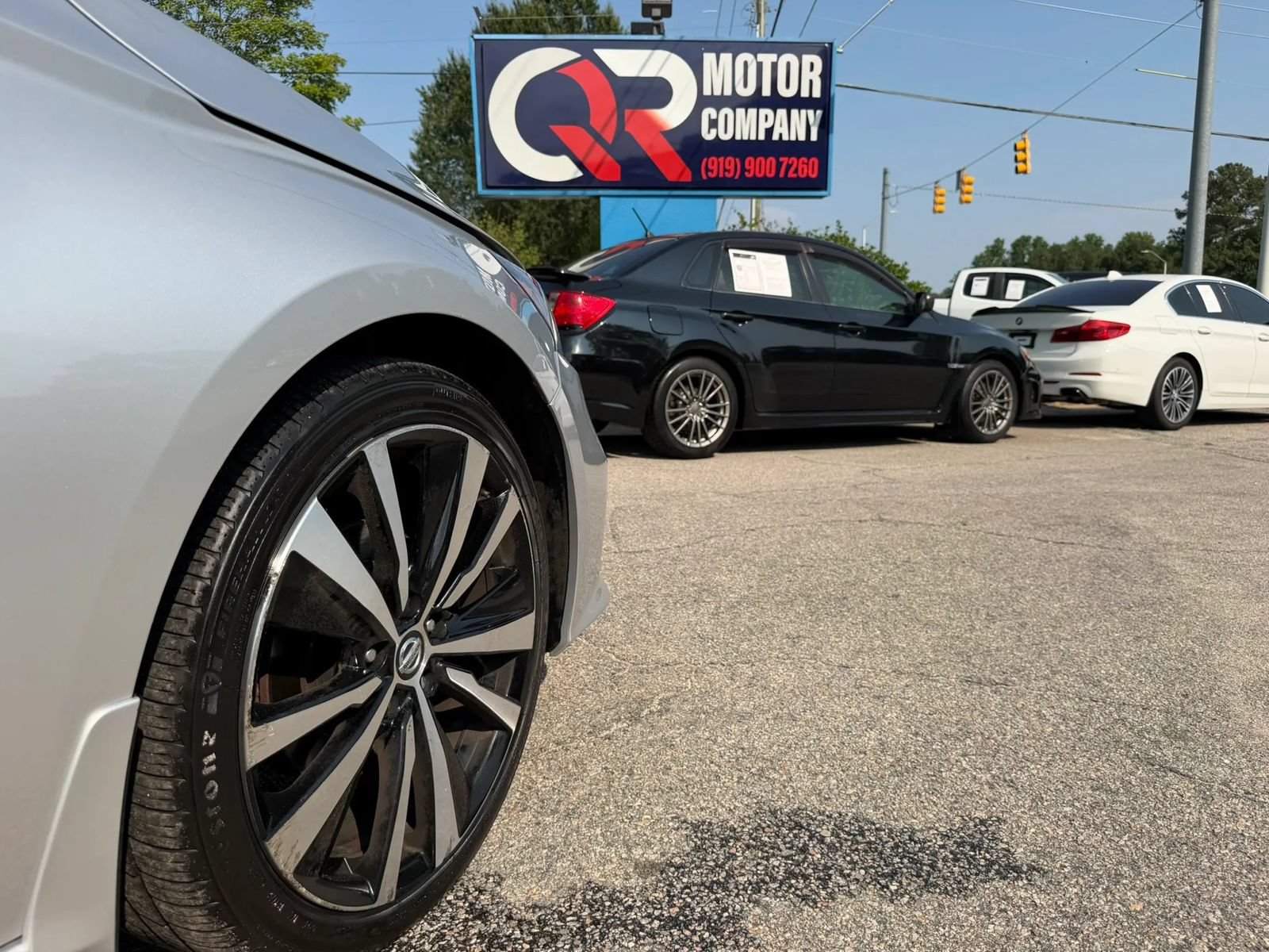 Used 2019 Nissan Altima 2.5 SR w/ SR Premium Package AWD/4WD image 31
