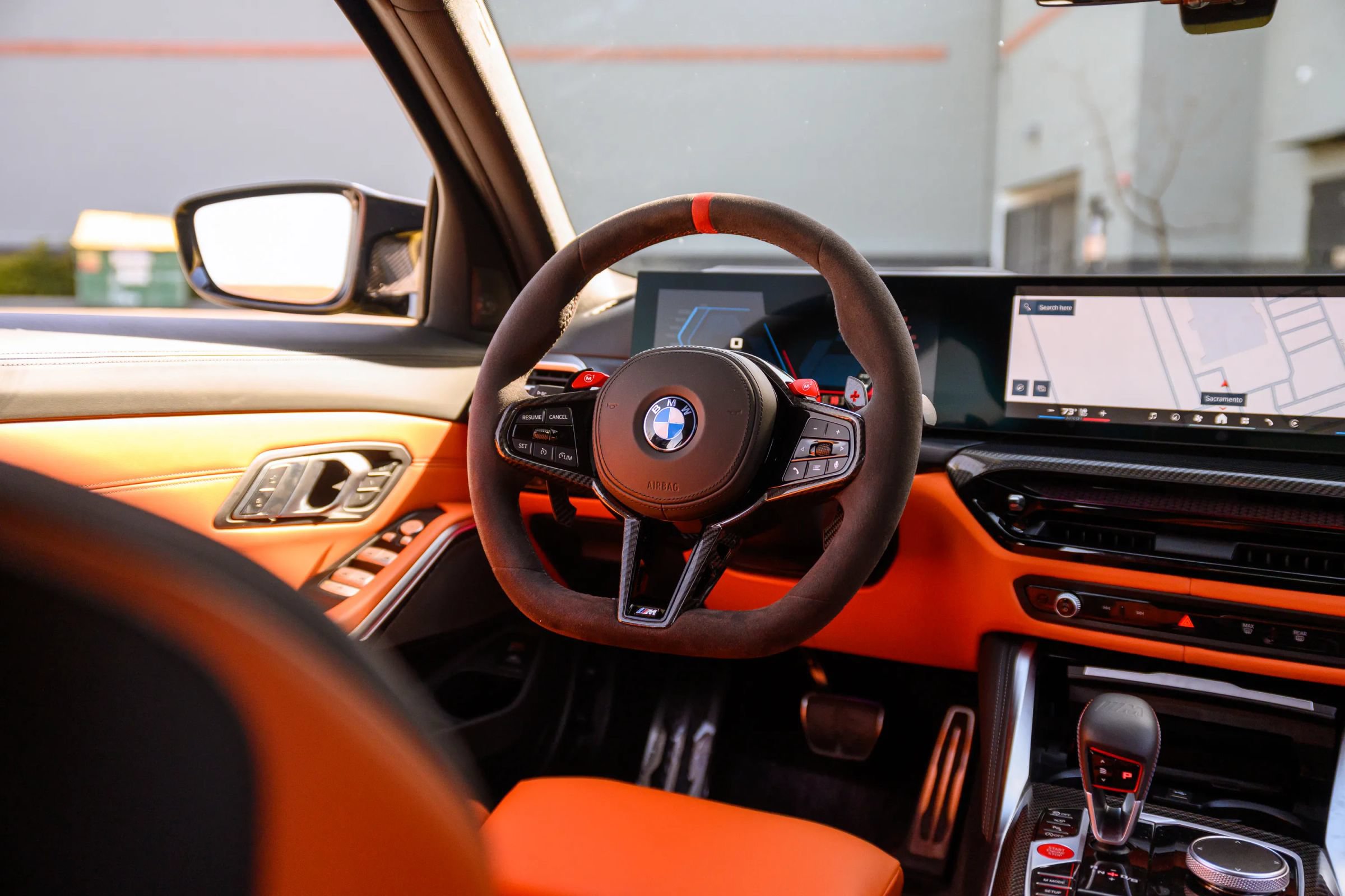 Used 2026 BMW M3 Competition w/ M Carbon Exterior Package AWD/4WD image 58