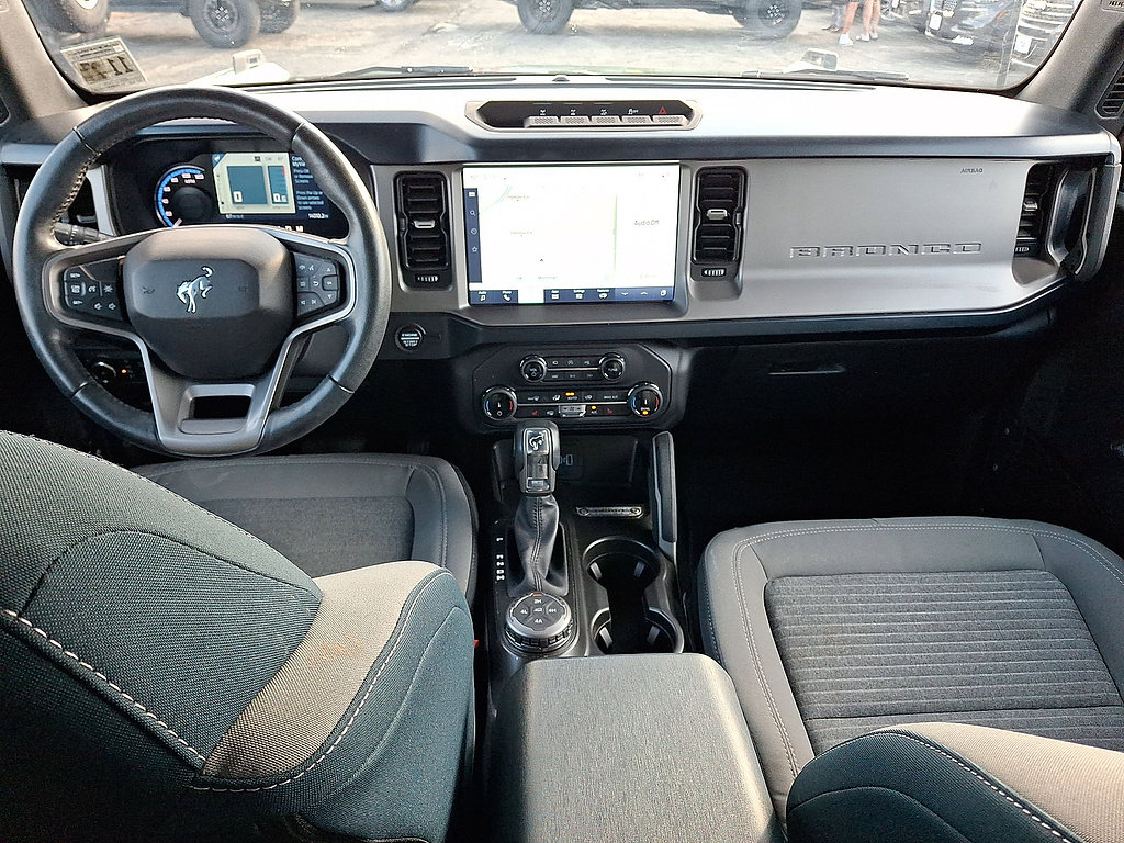 Certified 2022 Ford Bronco Outer Banks w/ Sasquatch Package AWD/4WD image 10