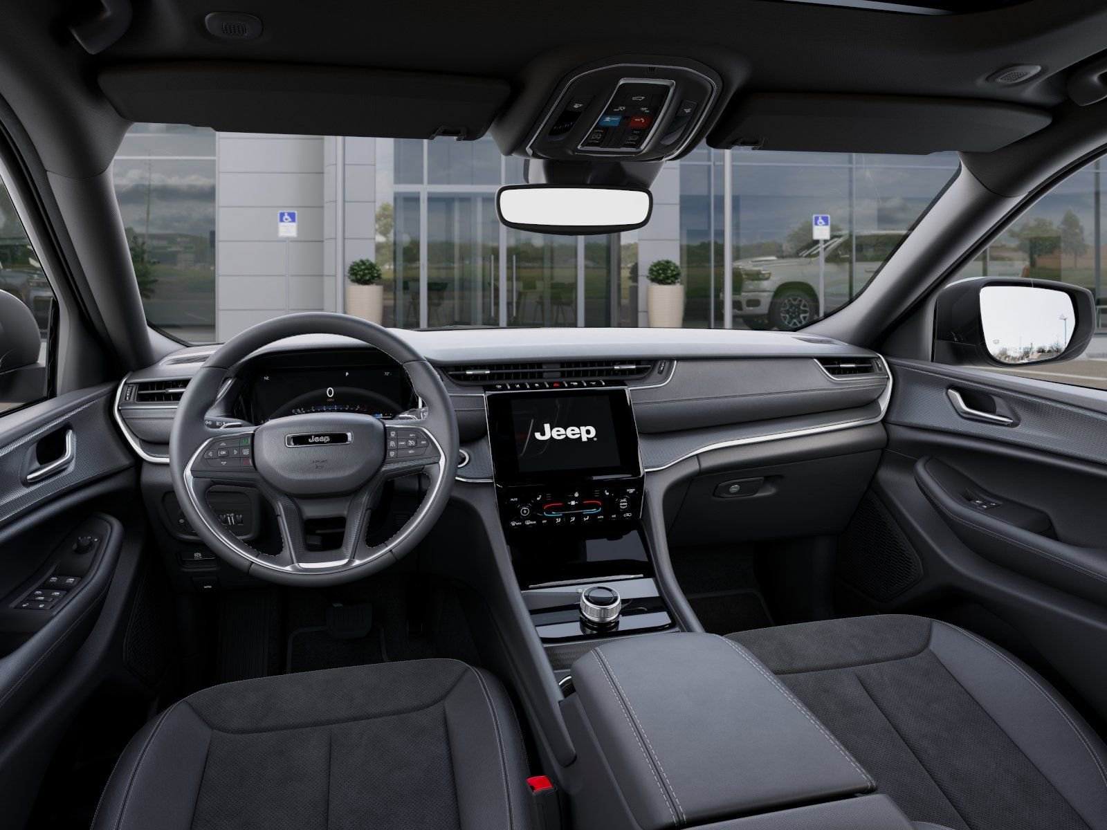 New 2025 Jeep Grand Cherokee L Altitude image 14