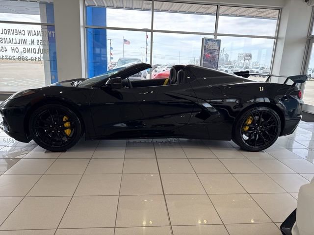 New 2026 Chevrolet Corvette Stingray Convertible w/ 1LT RWD image 7