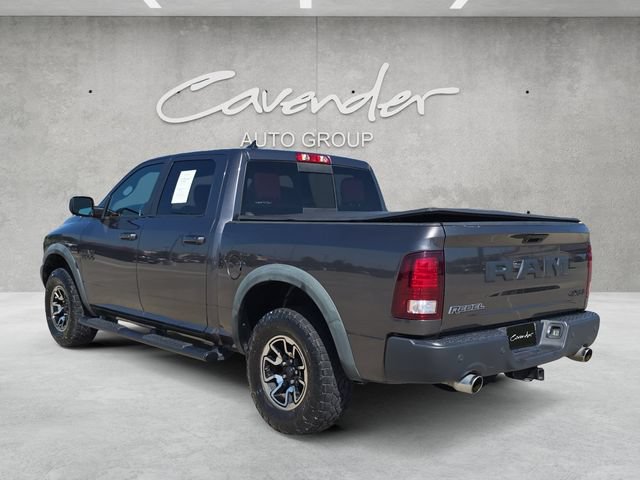 Used 2016 RAM 1500 Rebel w/ Luxury Group AWD/4WD image 14