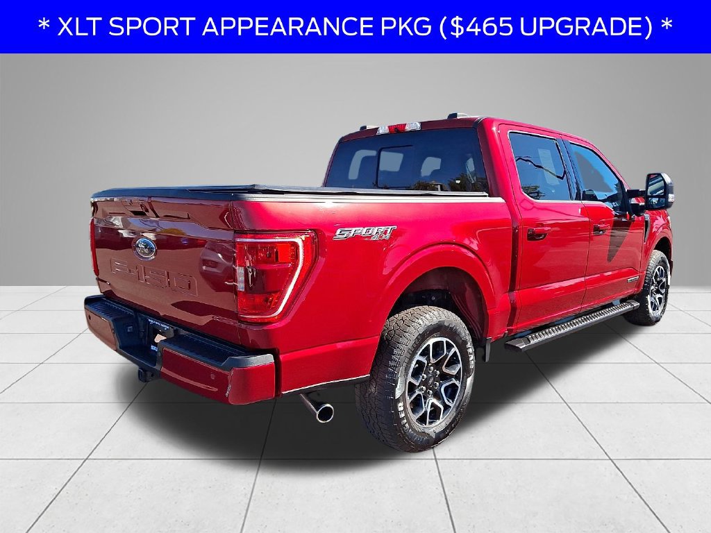Certified 2022 Ford F150 XLT w/ Equipment Group 302A High AWD/4WD image 7