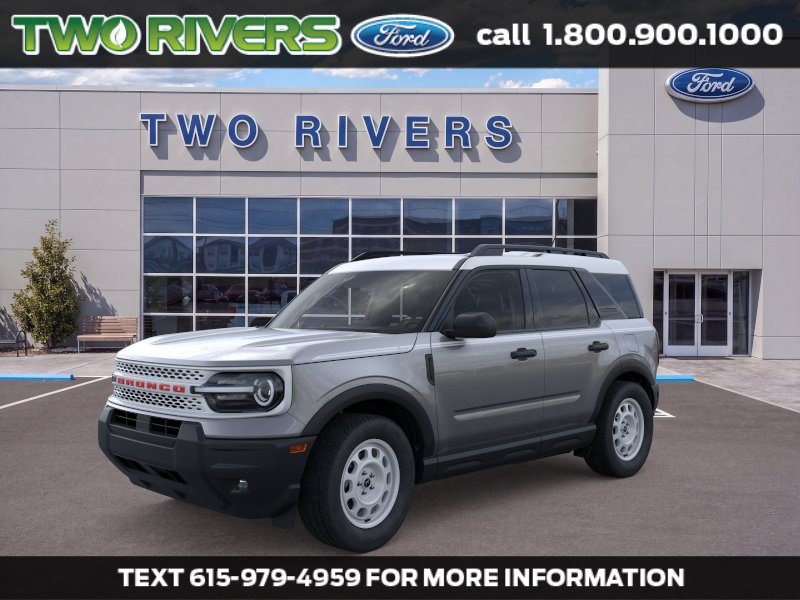 New 2025 Ford Bronco Sport Heritage w/ Convenience Package