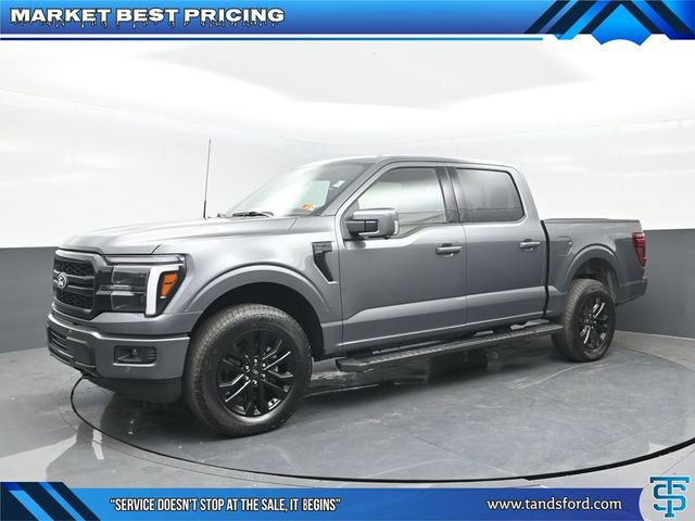 New 2025 Ford F150 Lariat image 1