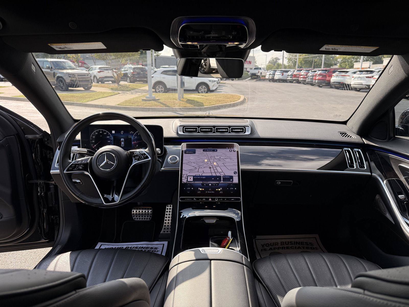 Used 2022 Mercedes-Benz S 500 4MATIC image 15