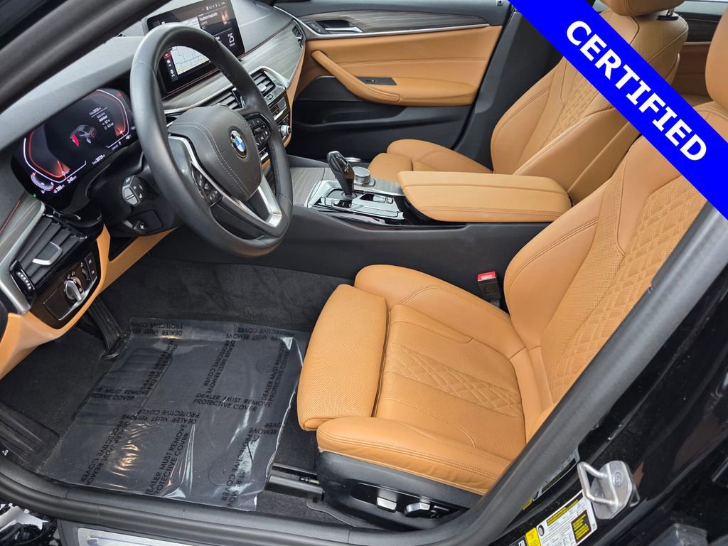 Certified 2023 BMW 530i xDrive w/ Premium Package image 9