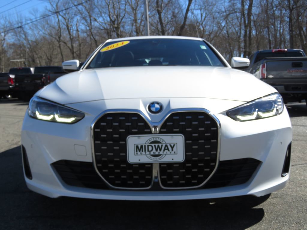 Used 2024 BMW 430i Gran Coupe xDrive w/ Convenience Package image 2