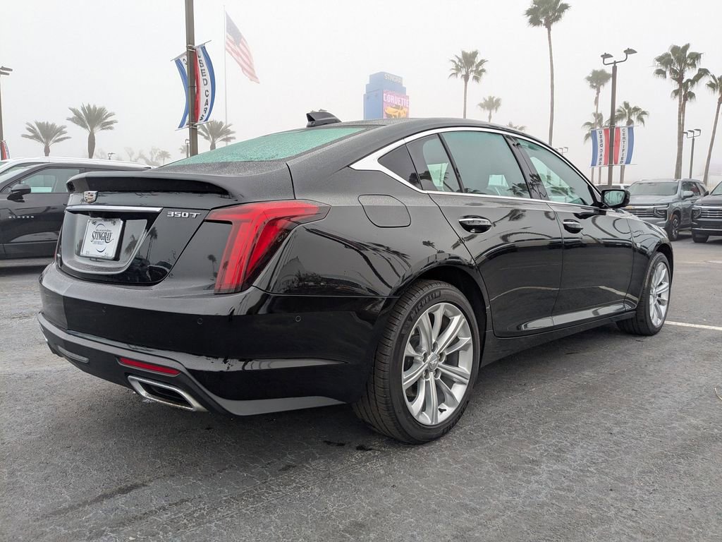 Used 2025 Cadillac CT5 Premium Luxury w/ Sun And Sound Package image 4