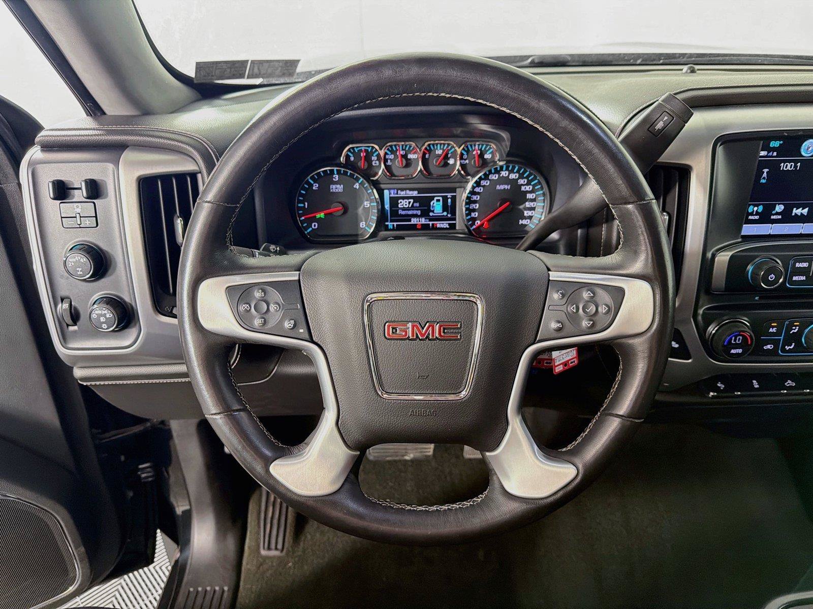 Used 2017 GMC Sierra 1500 SLT w/ SLT Premium Package AWD/4WD image 3
