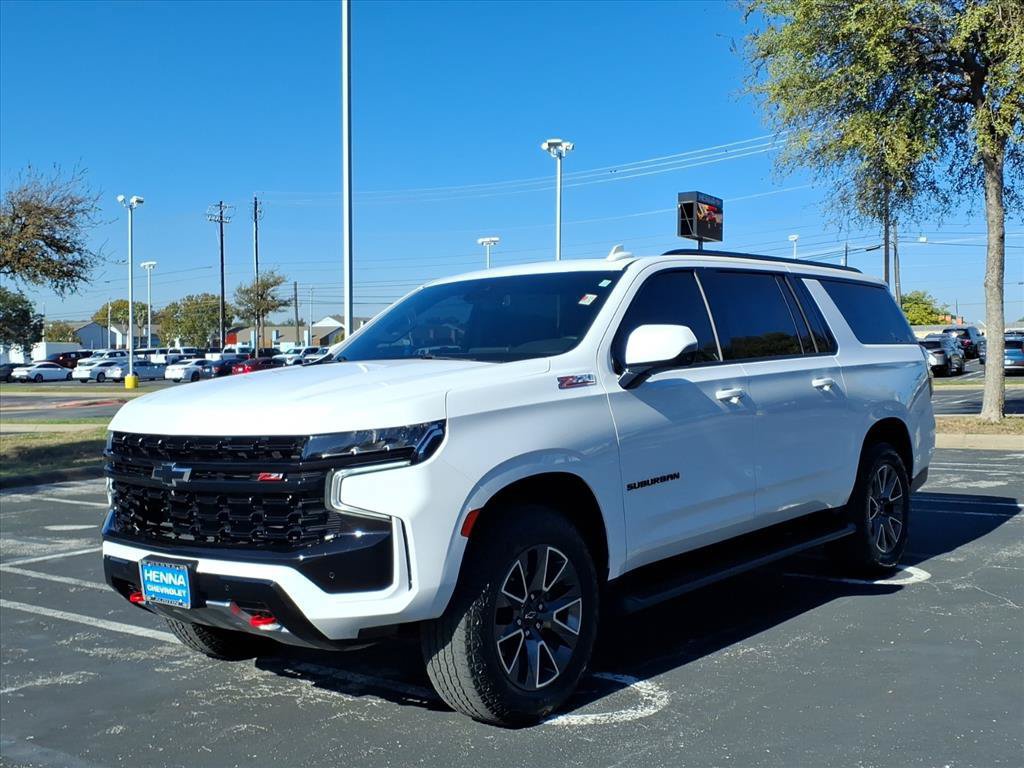 Used 2024 Chevrolet Suburban Z71 w/ Z71 Off-Road Package AWD/4WD image 12