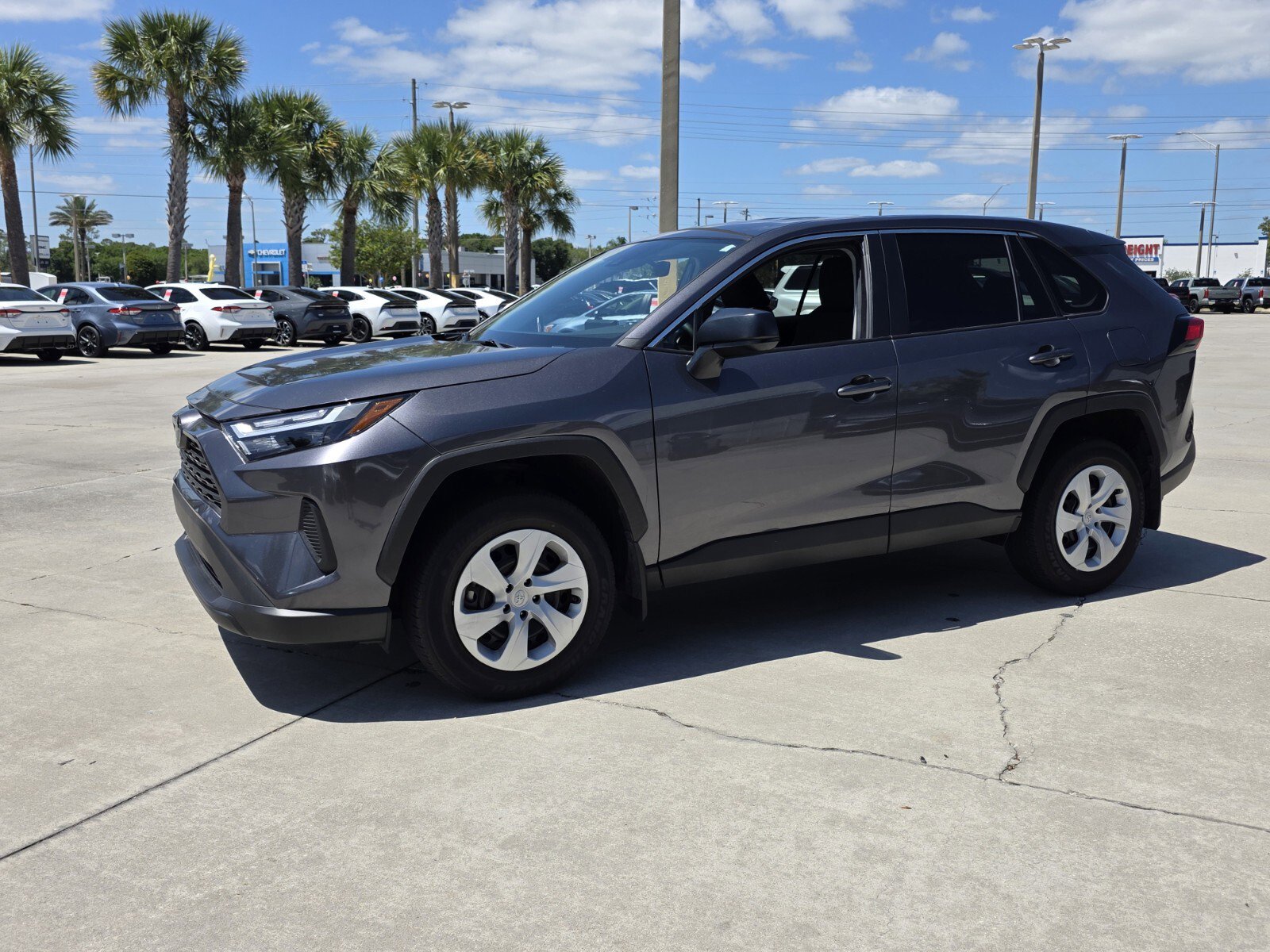 Certified 2024 Toyota RAV4 LE FWD image 2