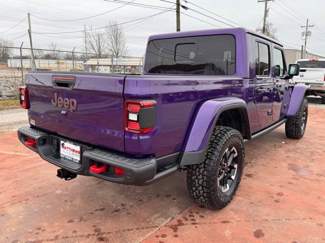 New 2026 Jeep Gladiator Rubicon image 5