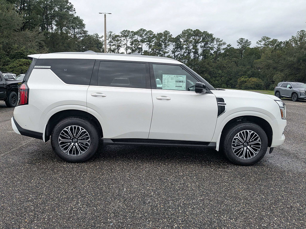 New 2026 Nissan Armada SL w/ Captain's Chari Seat Package RWD image 4