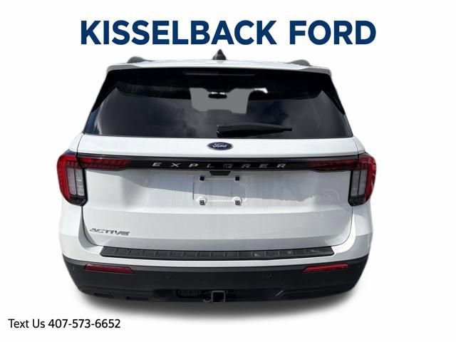 New 2026 Ford Explorer Active image 4
