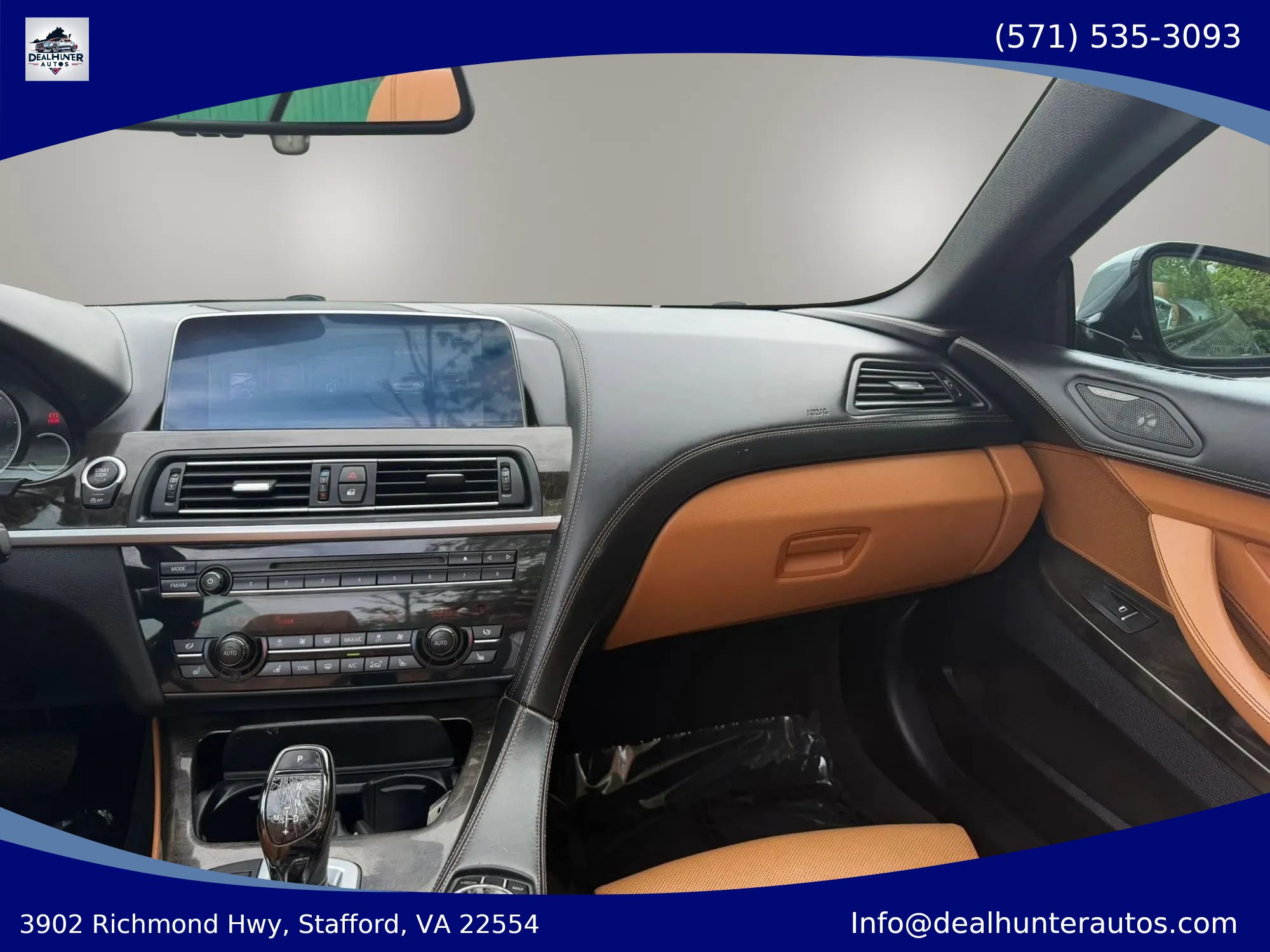 Used 2017 BMW 640i xDrive Convertible AWD/4WD image 34