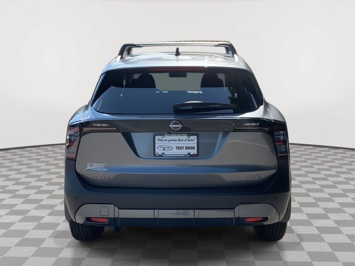 New 2026 Nissan Kicks SV w/ Cold Weather Package AWD/4WD image 4