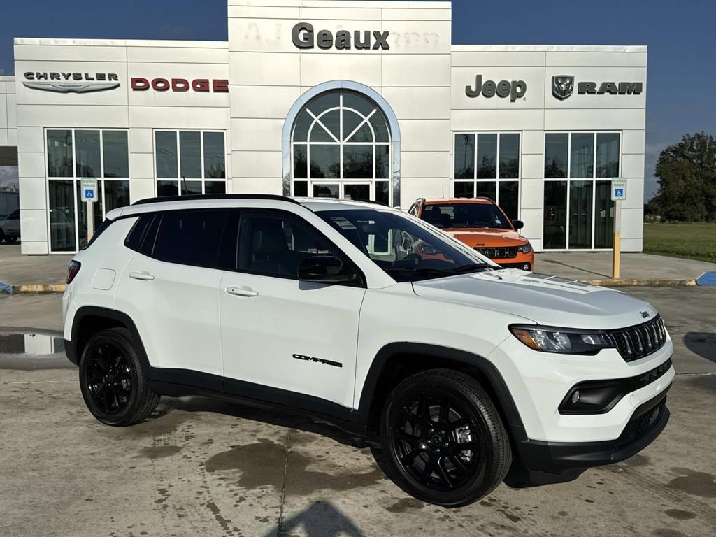 New 2026 Jeep Compass Latitude AWD/4WD video 1