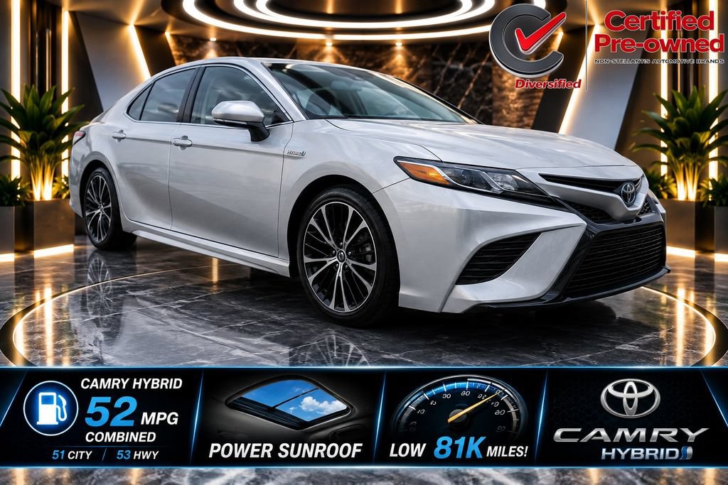 Used 2018 Toyota Camry SE w/ Audio Package
