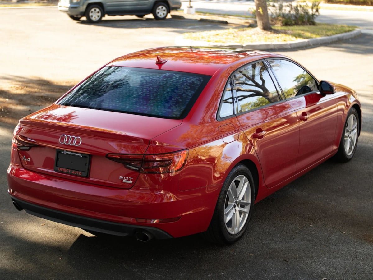 Used 2017 Audi A4 2.0T Ultra Premium w/ Convenience Package FWD image 17