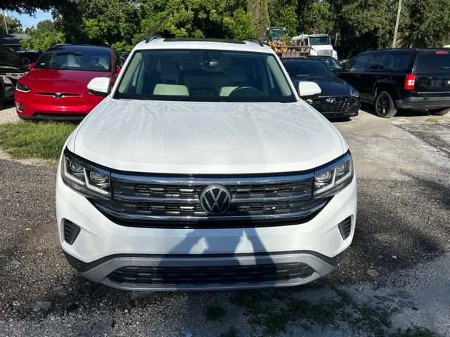 Used 2022 Volkswagen Atlas SE FWD image 16