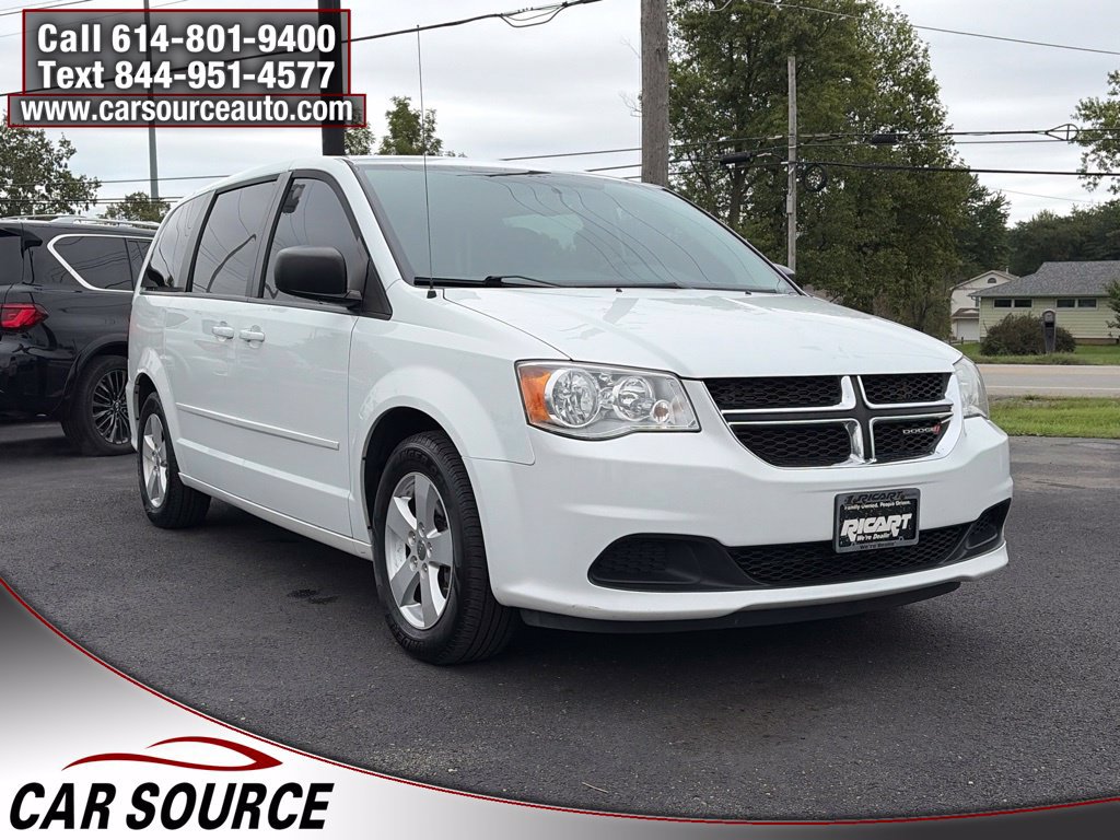 Used 2016 Dodge Grand Caravan SE w/ Quick Order Package 29E SE FWD image 3