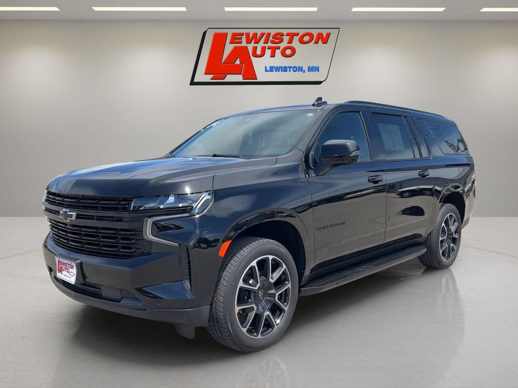 Certified 2024 Chevrolet Suburban RST w/ Luxury Package