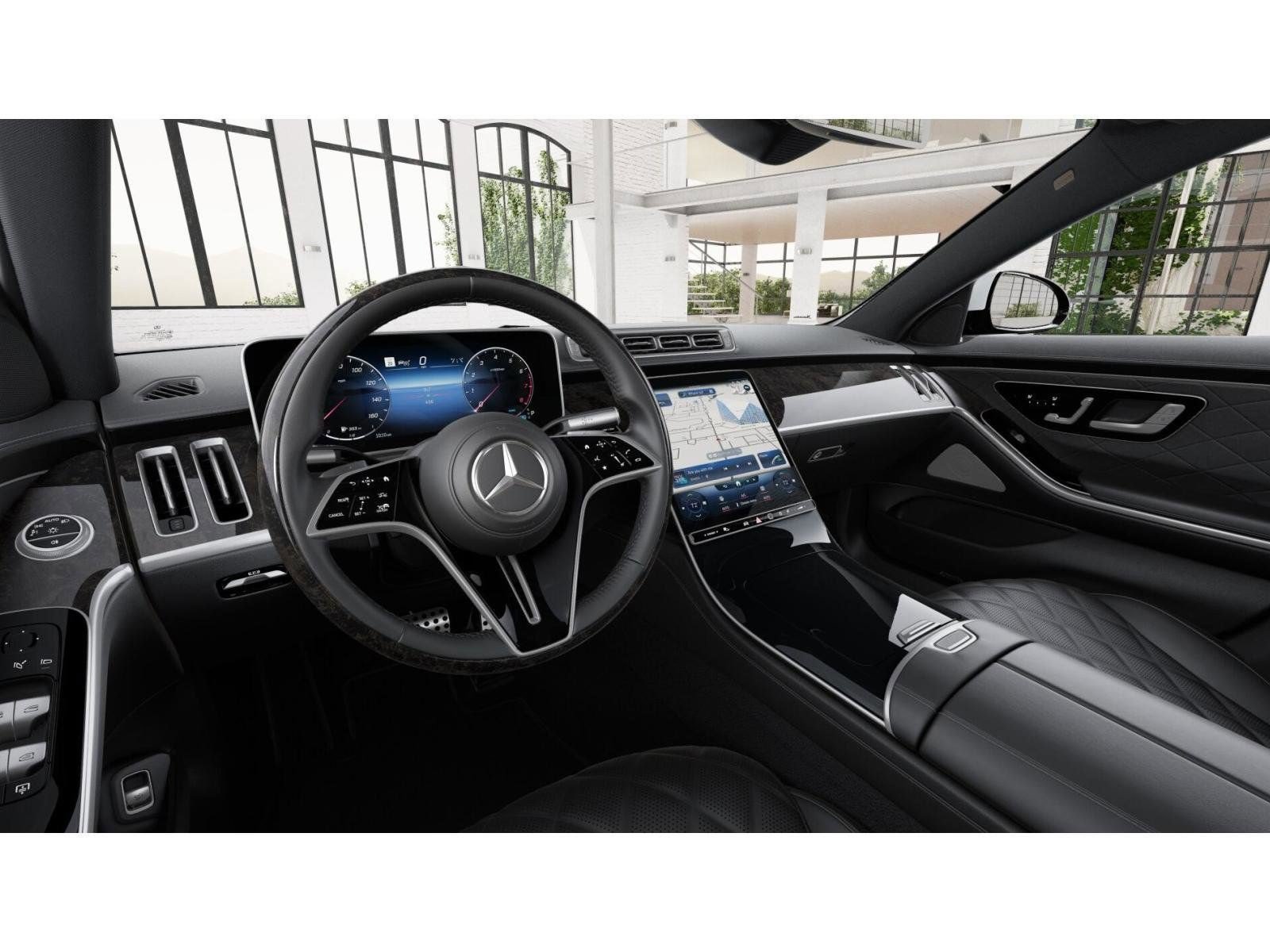 New 2026 Mercedes-Benz S 500 4MATIC image 4
