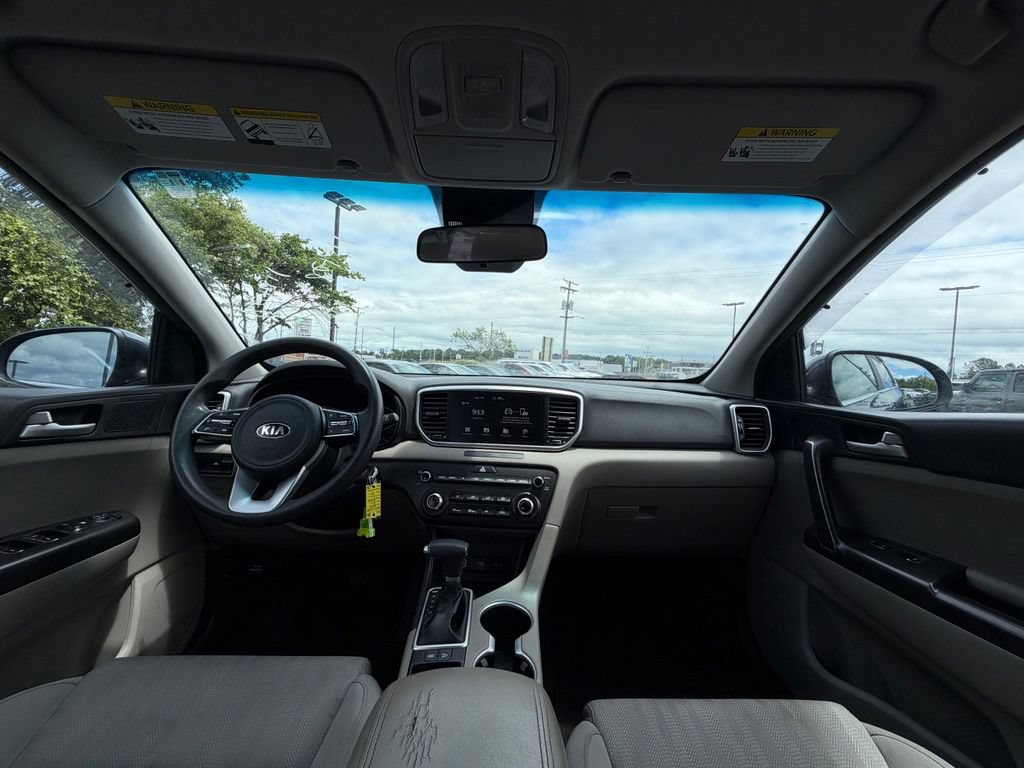 Certified 2022 Kia Sportage LX FWD image 30