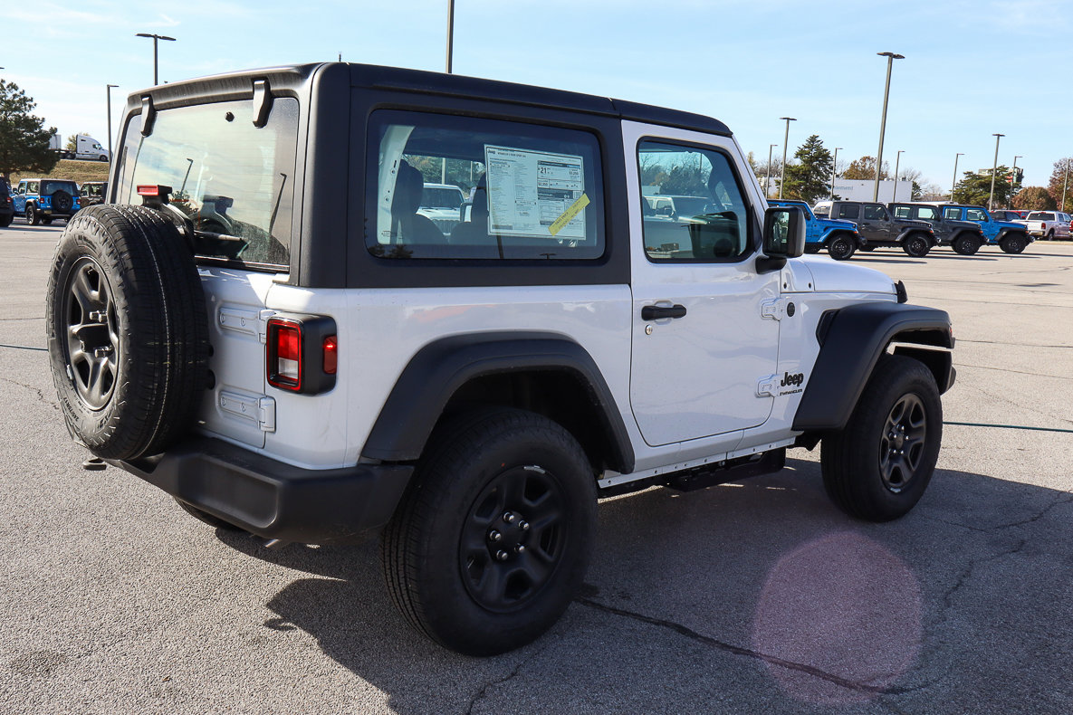 New 2026 Jeep Wrangler Sport image 5
