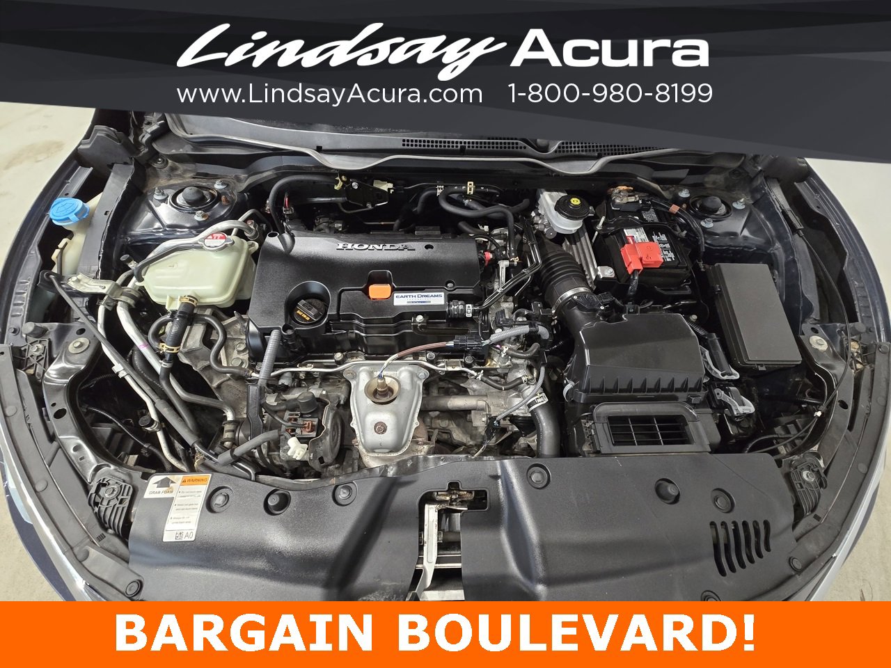 Used 2018 Honda Civic EX image 23