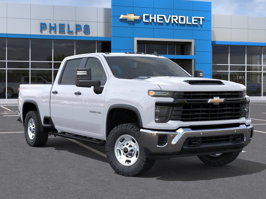New 2026 Chevrolet Silverado 2500 W/T w/ WT/CX Safety Package AWD/4WD image 8