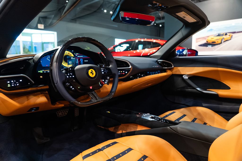 Certified 2025 Ferrari 296 GTS RWD image 21