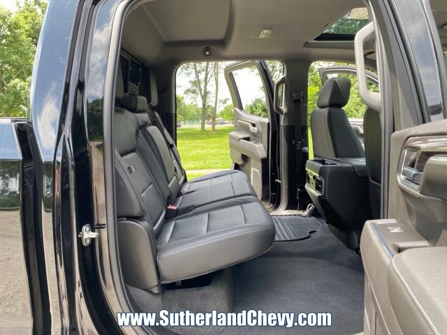 Used 2022 Chevrolet Silverado 1500 LTZ w/ LTZ Premium Package AWD/4WD image 43
