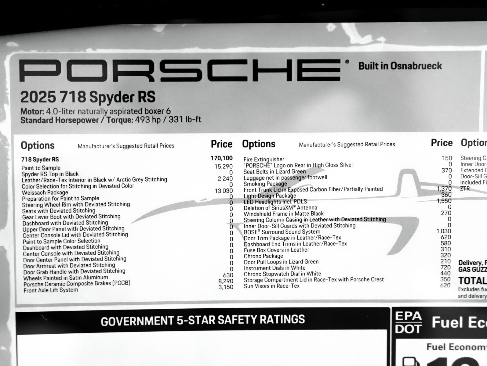 Used 2025 Porsche 718 Boxster Spyder RS image 31