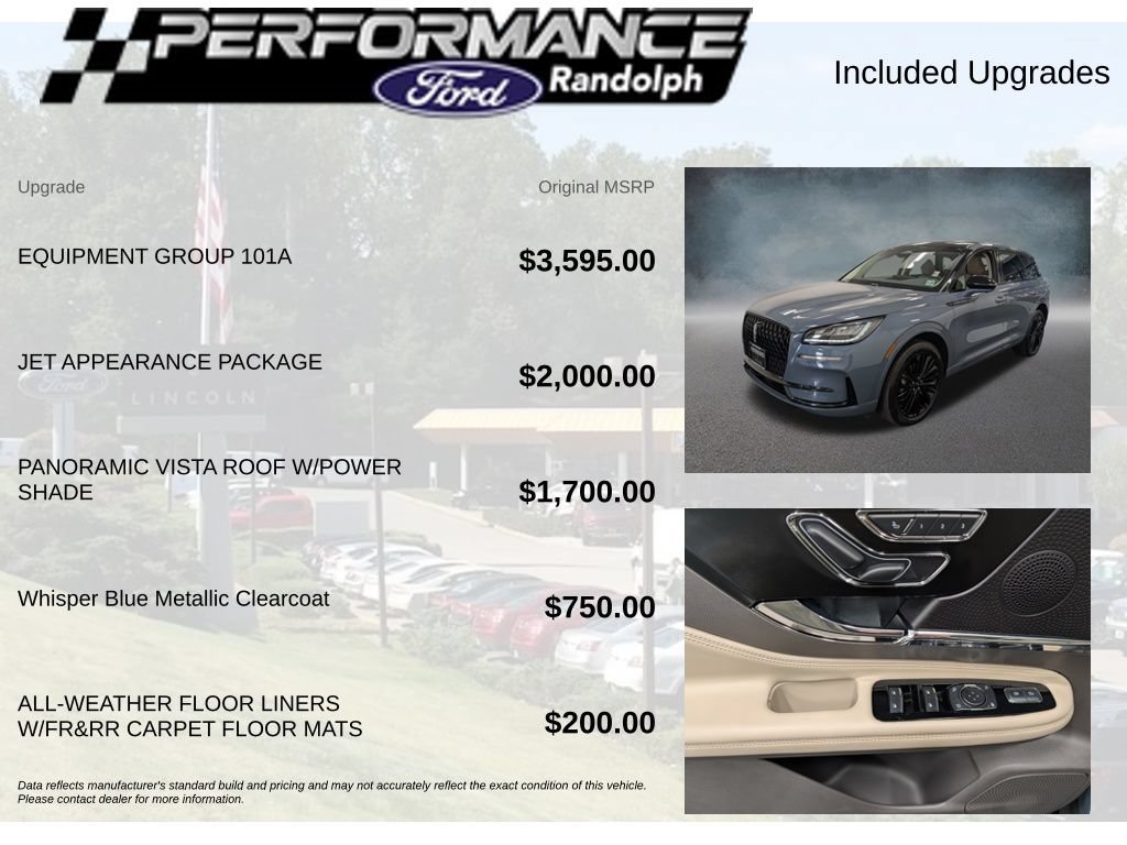 Used 2023 Lincoln Corsair AWD w/ Equipment Group 101A image 7