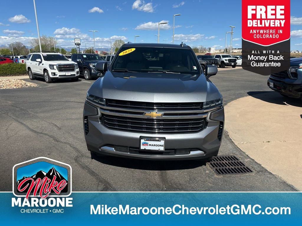 Used 2021 Chevrolet Tahoe LT AWD/4WD image 1