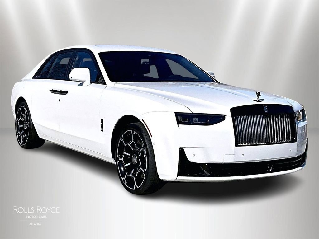 New 2026 Rolls-Royce Ghost Black Badge AWD/4WD image 2
