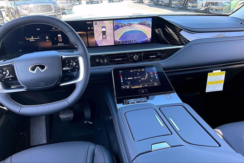 New 2026 INFINITI QX80 Pure RWD image 11