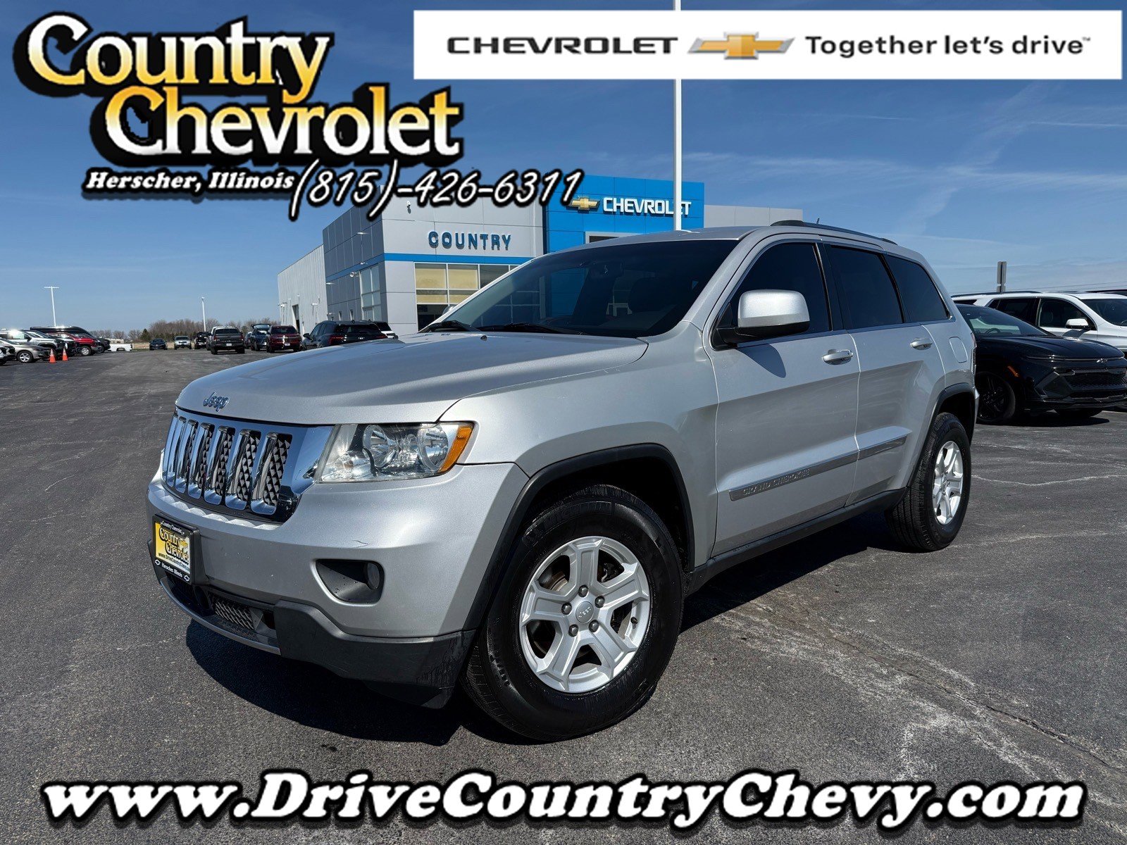 Used 2013 Jeep Grand Cherokee Laredo w/ Laredo E Group image 1